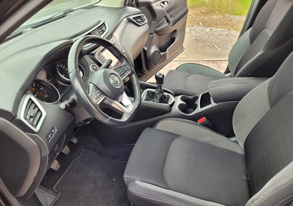 Nissan Qashqai cena 65500 przebieg: 151000, rok produkcji 2018 z Kamienna Góra małe 172